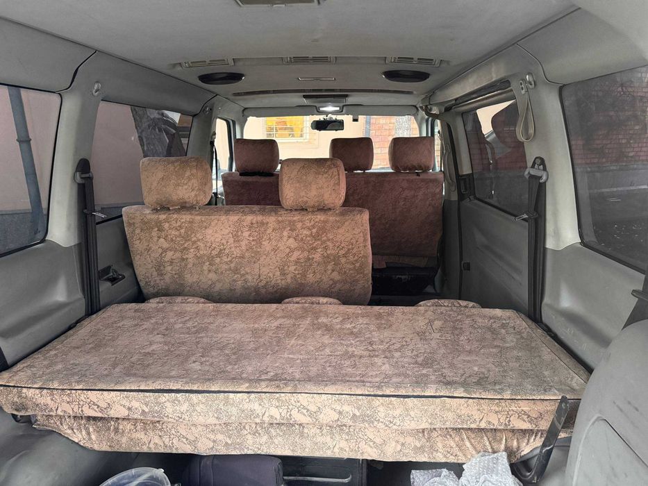 Volkswagen Caravelle Микроавтобус, турбодизель, 1998г
