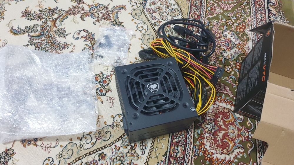 Блок питания Cougar VTC 600W (CGR BC-600) 80+