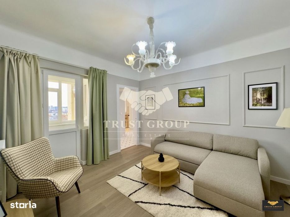Apartament 3 camere Unirii Horoscop | Renovat complet | Imobil cu lift