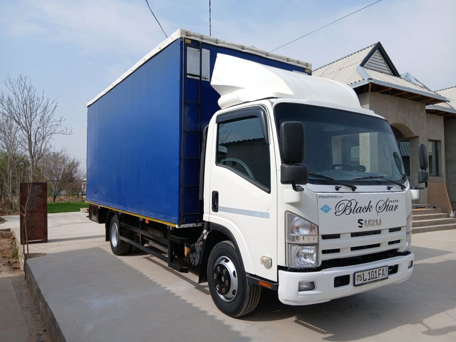 ISUZU SNG sotiladi yili  2017