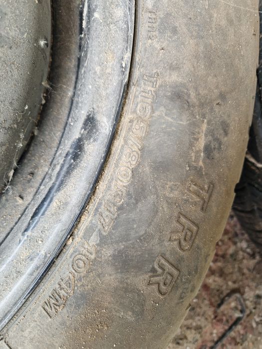 Докатка, запаска highlander