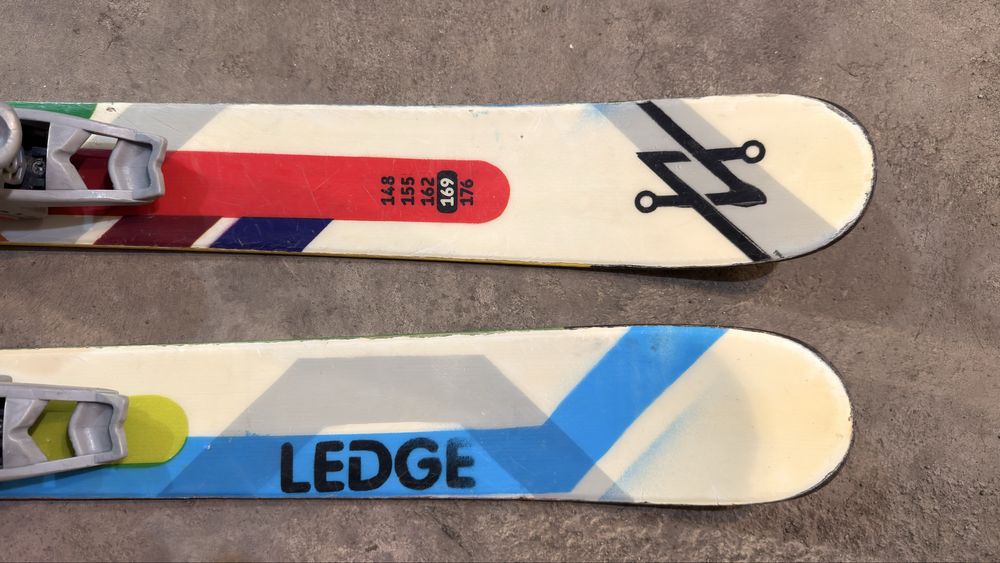 Ски Volkl със колани G3 за туринг