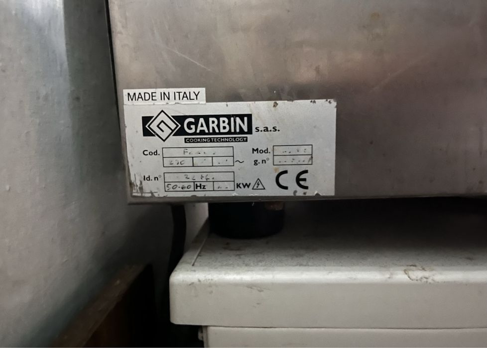 GARBIN s.a.s., Made in Italy печь