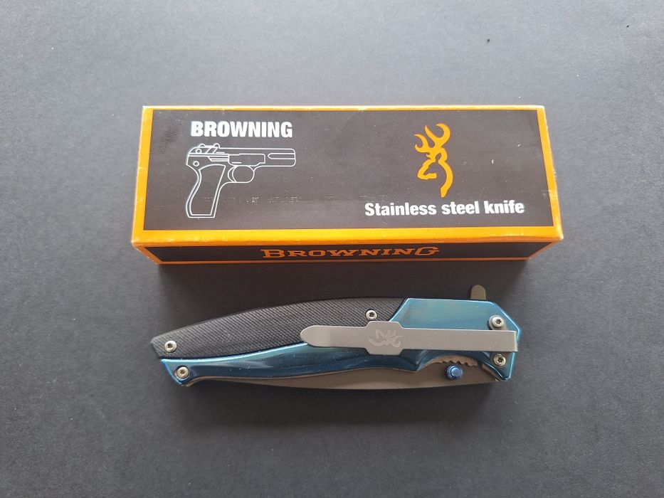 Сгъваем нож Browning