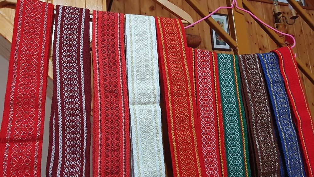 Brau/braie pentru ie/costum popular