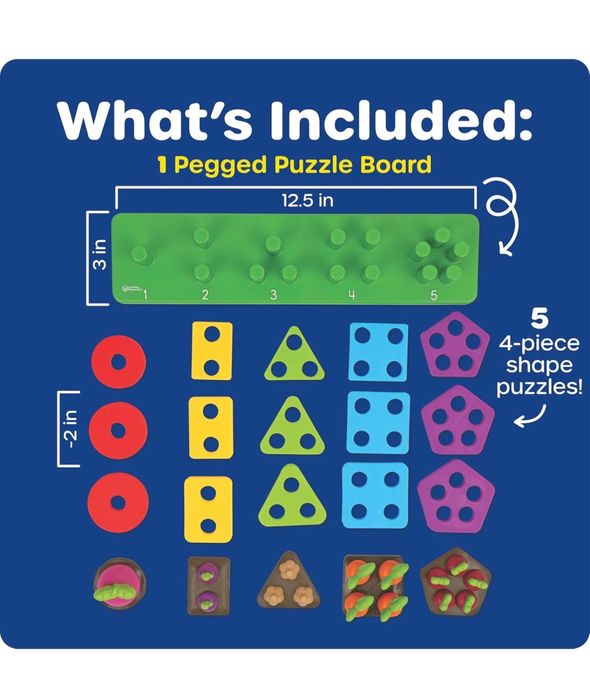 Продается сортер 5-в-1 качественного бренда Learning Resources