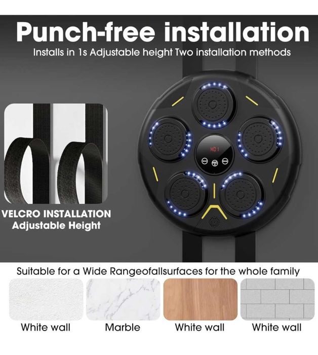 Aparat de box muzical  echipament de antrenament