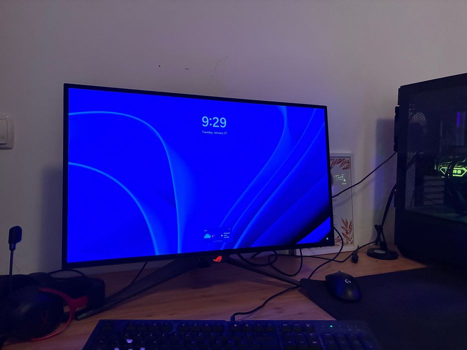 Asus ROG Swift OLED WOLED, QHD 480Hz, 0.3ms