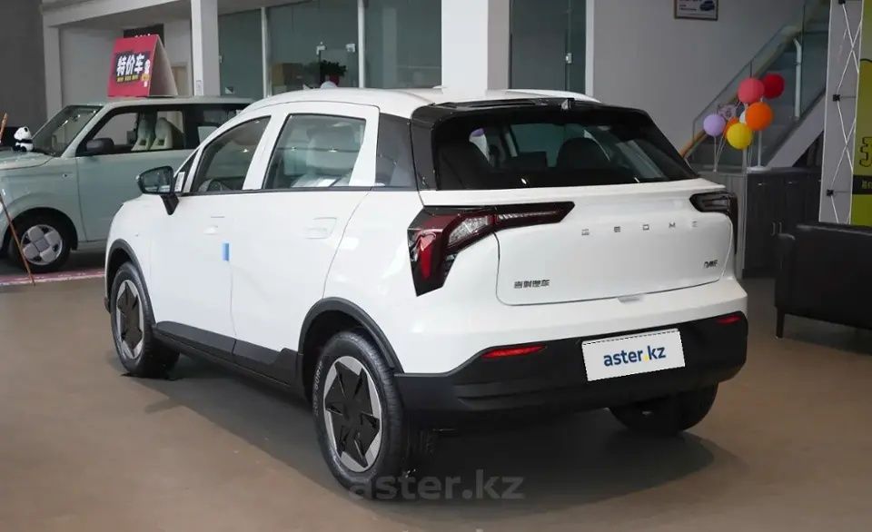 Новый автомобиль Geely
