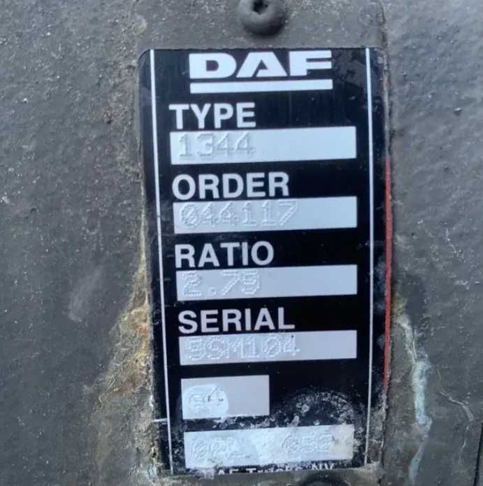 Diferential DAF AAS1344 1873445 CF XF XD XG