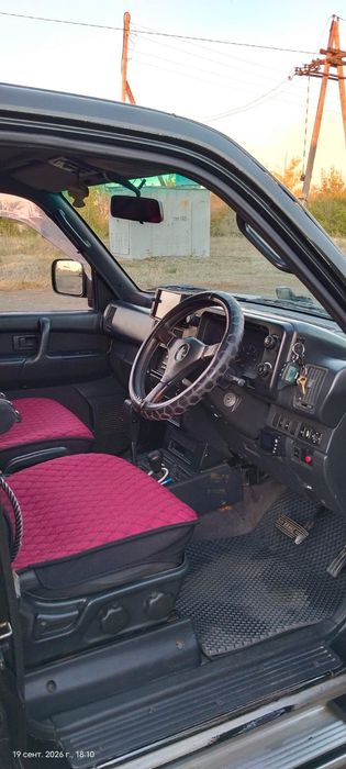 Isuzu bighorn diesel
