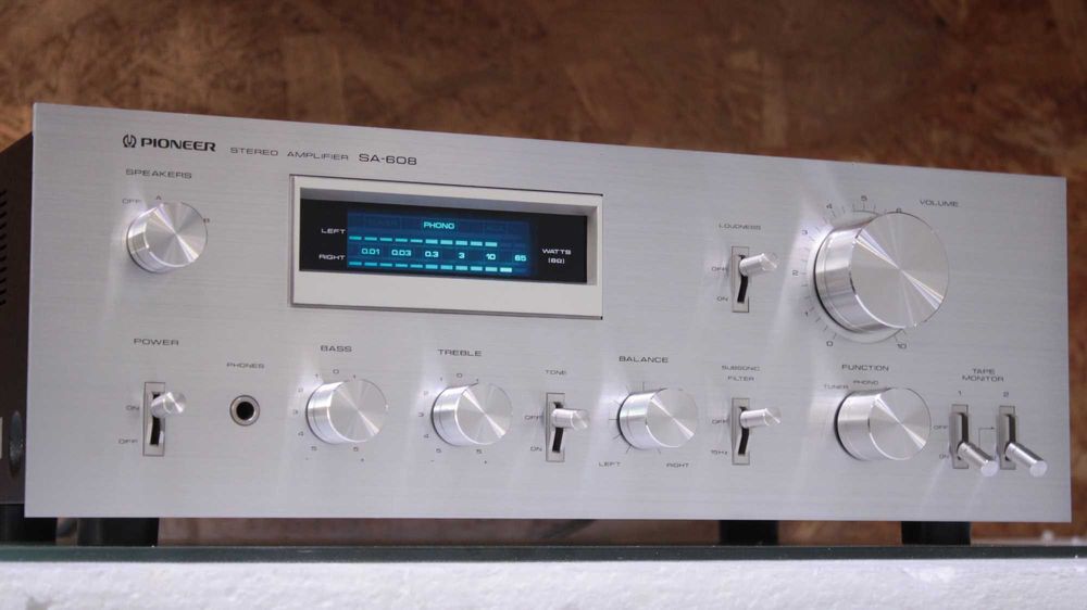 Amplificator/Statie Pioneer SA-608.