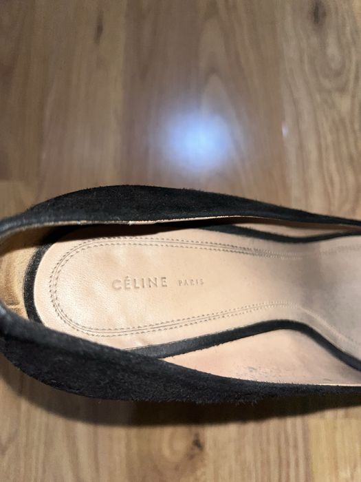 Токчета с дебел ток celine