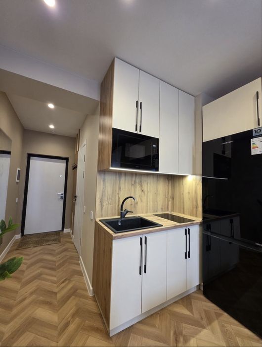 28м² переделана в 2 комнаты | ЖК Black Tower | Новый ремонт