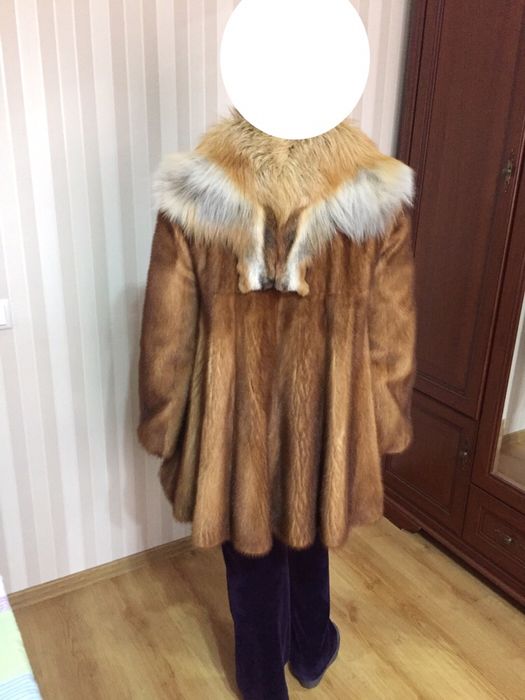 Продам шубу норковую