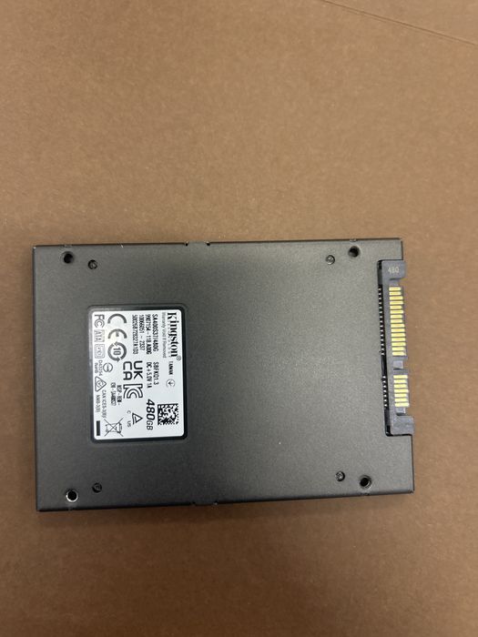 Жесткий диск ssd kingston 480gb