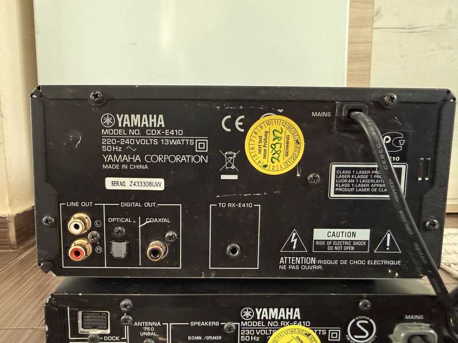 Yamaha RX-E410  CDX-E410 мини ресивър и CD