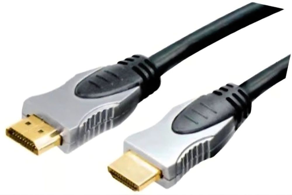 Cablu HDMI 5m aurit 1.4 High Speed cu Ethernet