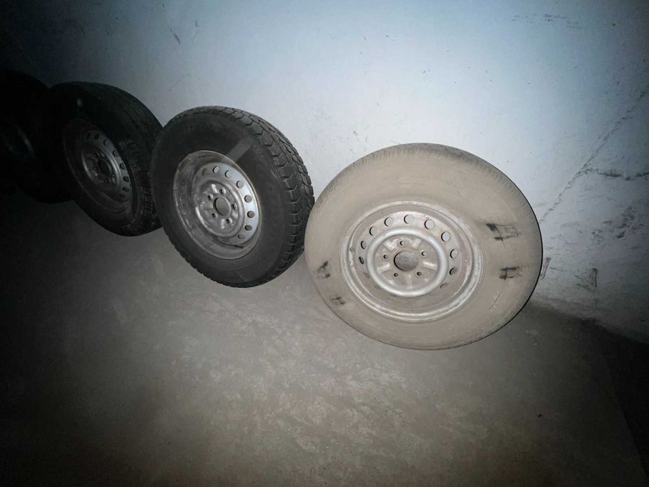 Стоманени джанти 14" 5x114.3 67.1mm