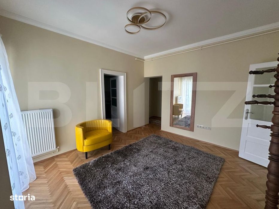 Apartament 4 camere, 120 mp, zona Titulescu