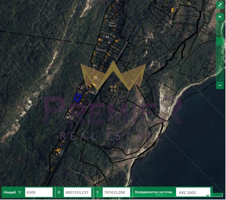 Продава се Парцел в к.к. Златни пясъци - 481 кв.м за 115 €/кв.м - Снимка #5