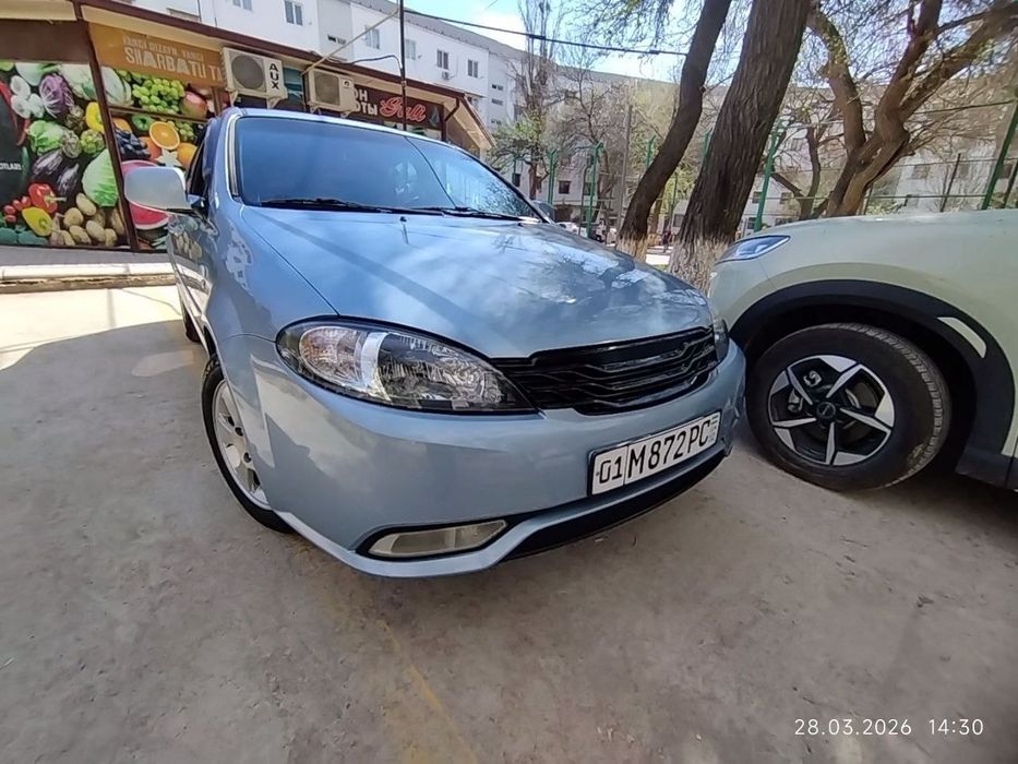 Chevrolet Lacetti / Gentra 2015