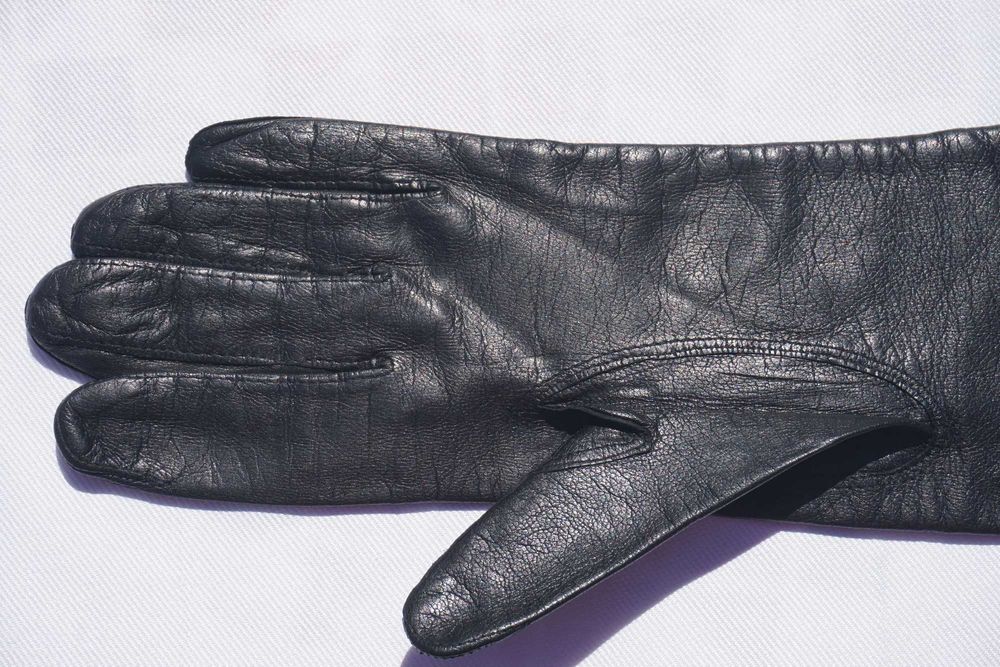 Ръкавици От Естествена Мека Кожа Macy's Own Brand Made In Italy Size S