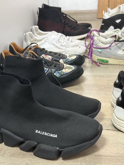 Продавам мъжки обувки 43 номер на Balenciaga,off white,Nike,Valentino