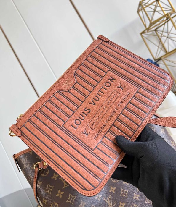 Geanta LV Louis Vuitton Neverfull 31x28cm, Premium