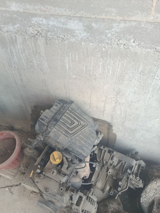 Рено матор 1/4 каропка