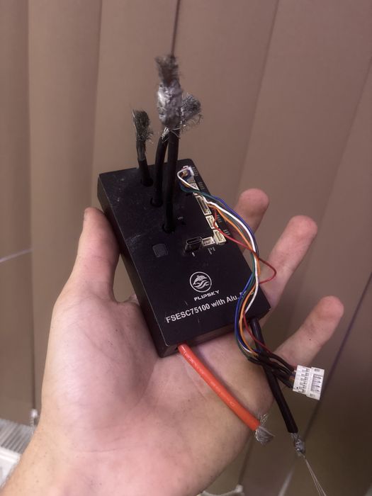 Controller vesc 75100