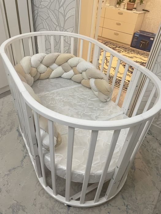 Детский кровать трансформер 9в/1