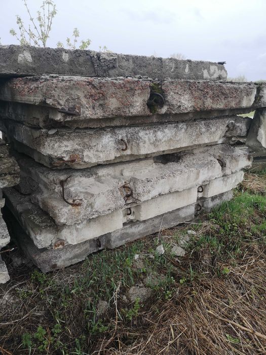 плиты перекрытия б\у