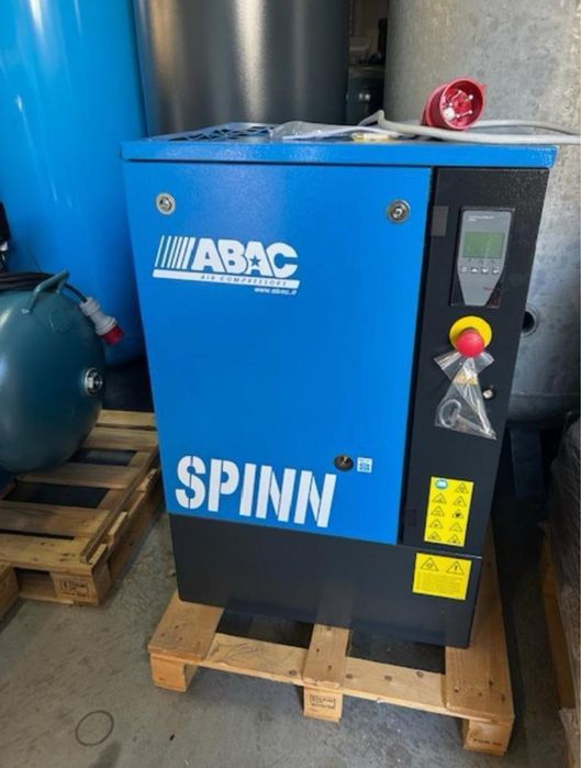 Compresor cu surub ABAC 5,5kw - 10Bar NOU !