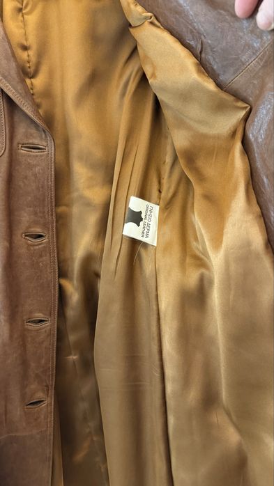 Trenci dama marimea M 100% piele vitel