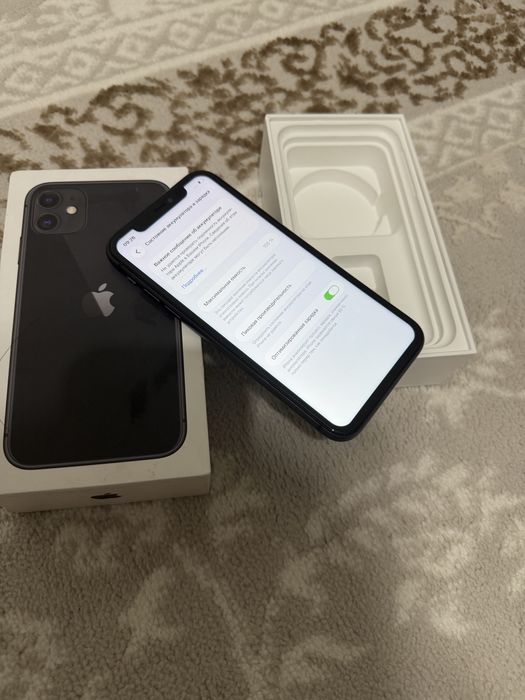 Iphone 11 128 акб 100%