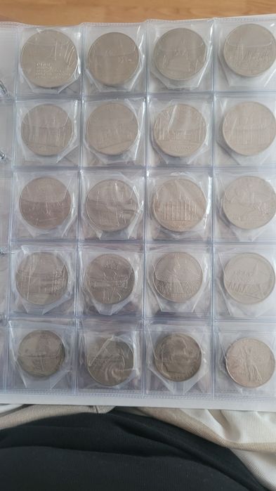 Полная коллекция юбилейные монет СССР