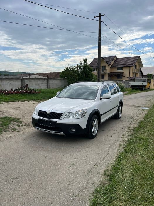 Vand SKoda Octavia Scout
