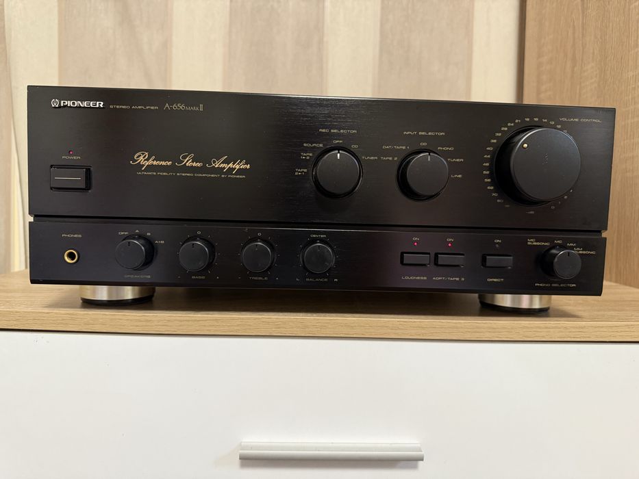 Pioneer A-656 Стерео