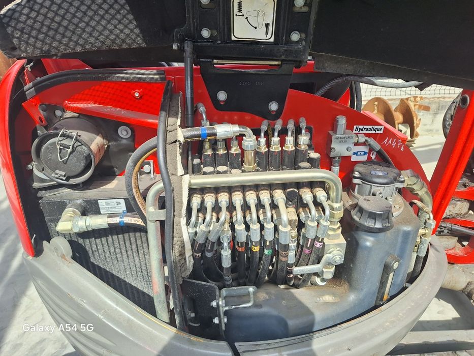 Miniexcavator JCB 8025