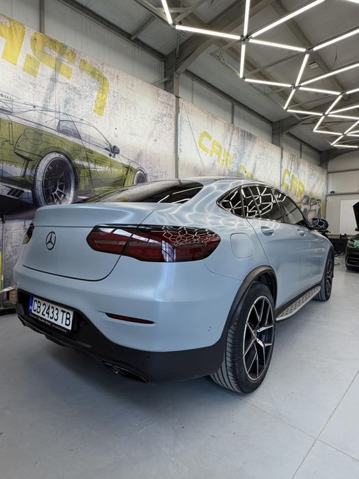 Mercedes-Benz GLC Coupé 250d 4MATIC AMG – 2018