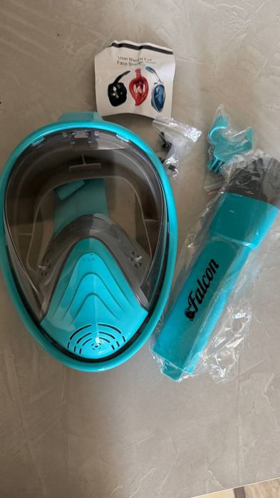 Снорклинг маски погружение