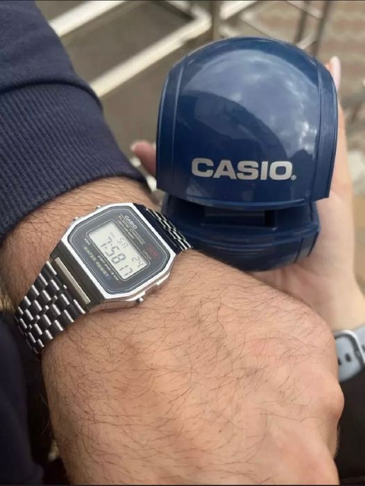 Часы casio retro a159