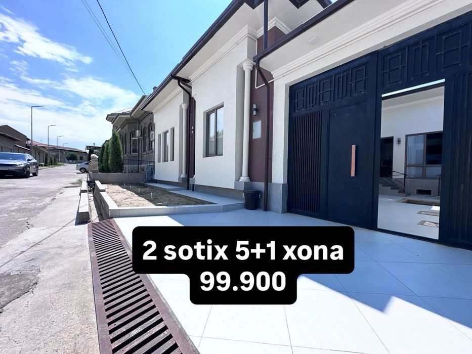 99.900 2 sotix 5+1 xona pobeda koksaroy