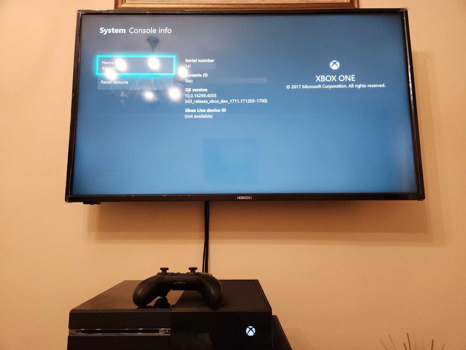 Xbox One 500GB Complet functional, neactualizat din 2017