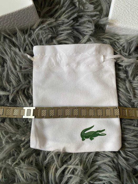 Bratara Argint Lacoste