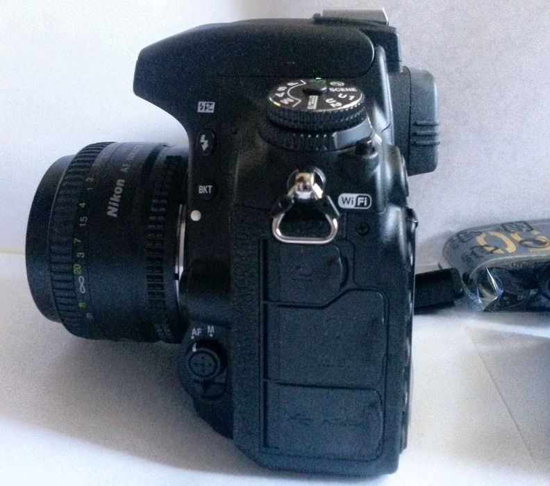 nikon d750 body с зумом новый, гар 2 года