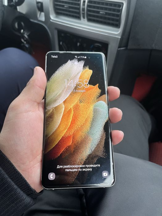 Samsung S10 жагдайы зор