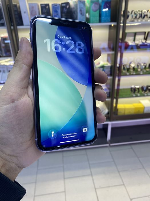 Айфон 11-128гб.