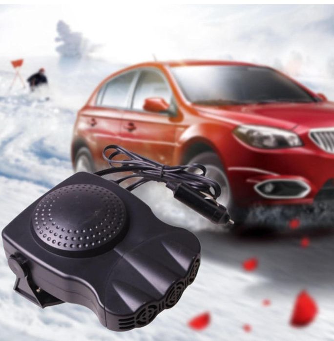 Вентилатор печка за кола 2в1 150W + размръзяване на прозореца